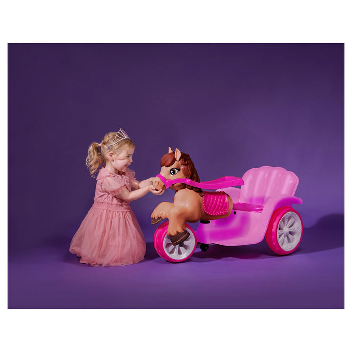 HTI-EVO 6V Ride-On Pony Carriage