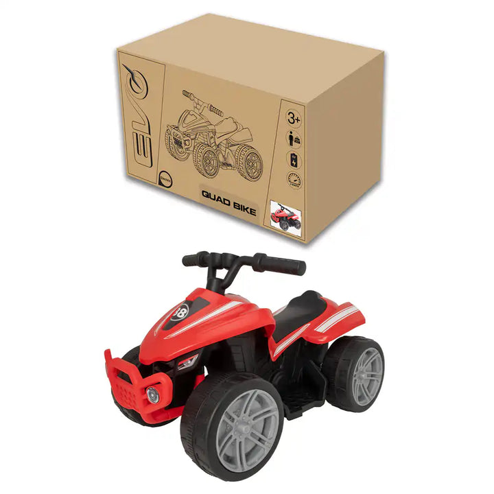 HTI-EVO 6V Ride-On Quad Bike Turbo
