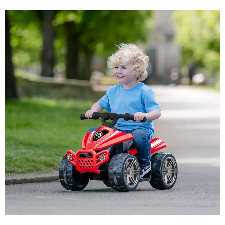HTI-EVO 6V Ride-On Quad Bike Turbo