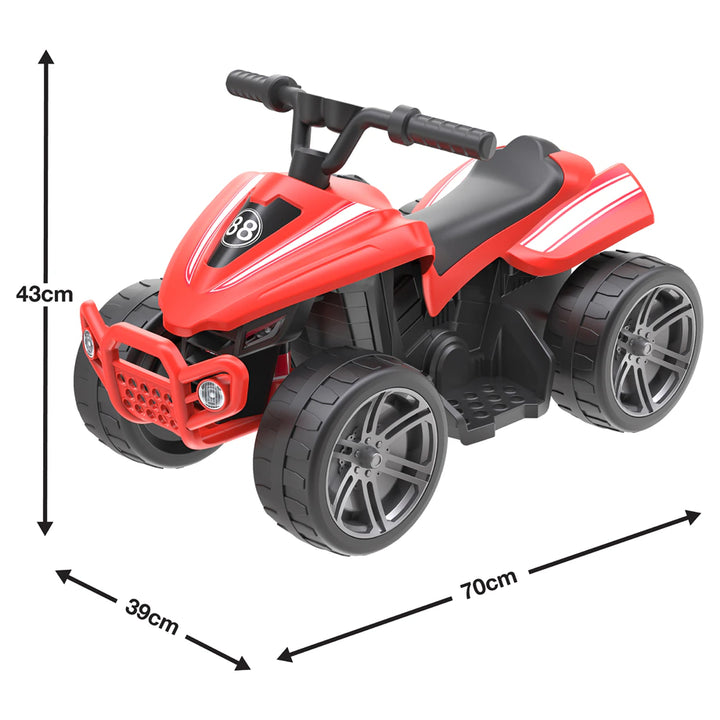 HTI-EVO 6V Ride-On Quad Bike Turbo