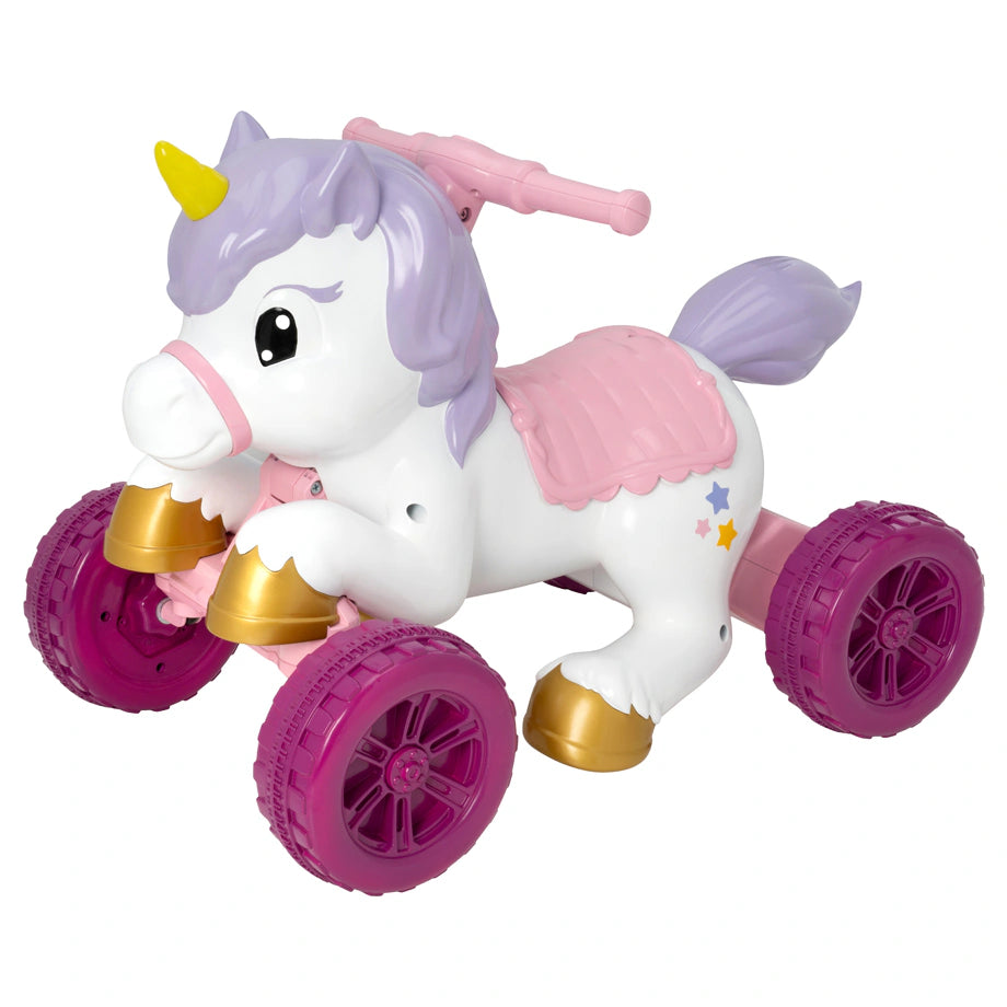 HTI-EVO Ride On Unicorn Quad 6V