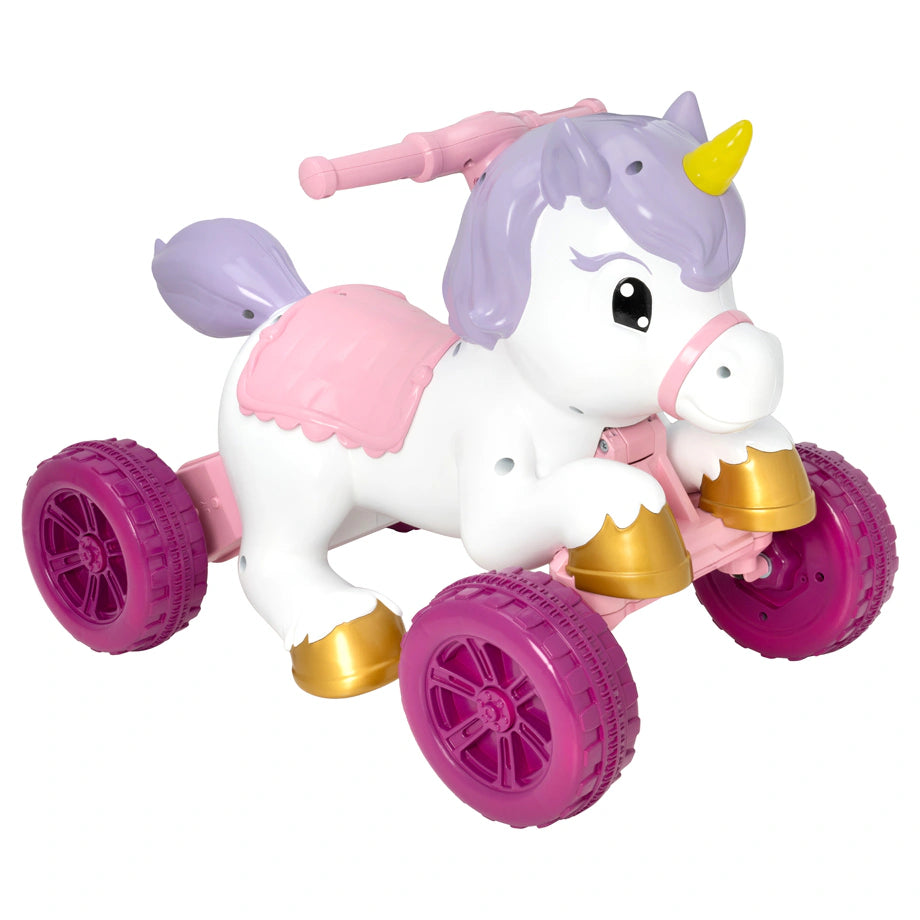 HTI-EVO Ride On Unicorn Quad 6V