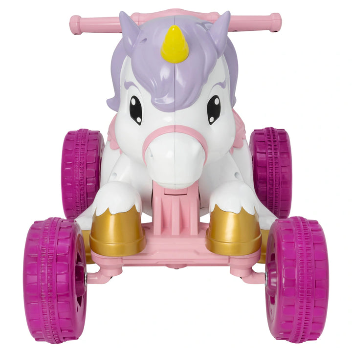 HTI-EVO Ride On Unicorn Quad 6V