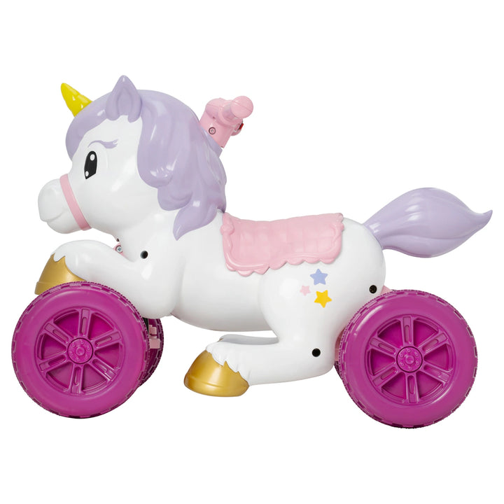 HTI-EVO Ride On Unicorn Quad 6V