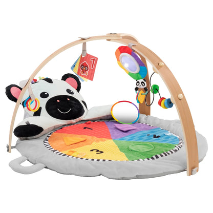 Bright Starts Baby Einstein Zen's Activity Milestones Plush Gym