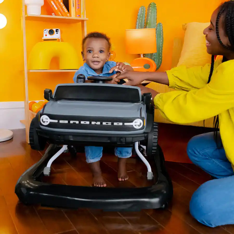 Bright Starts Ways to Play 4-in-1 Walker Ford Bronco, Area 51