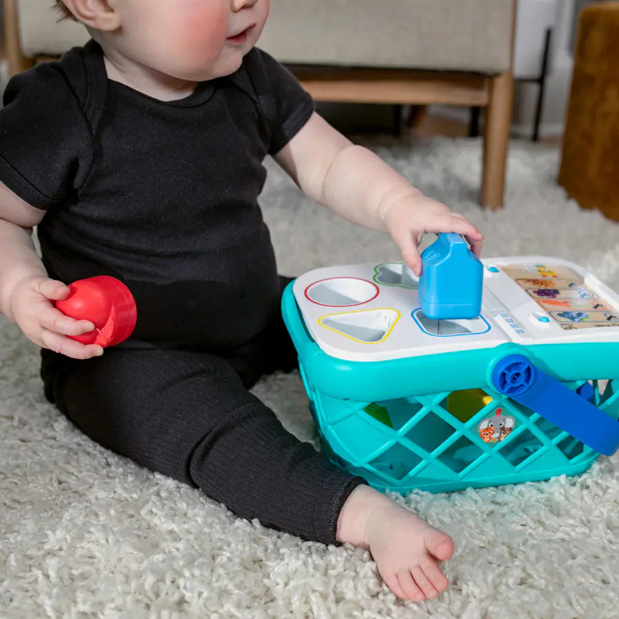 لعبة التسوق التظاهرية من بيبي أينشتاين - سلة التسوق السحرية (هابي) لعبة التسوق التظاهرية من بيبي أينشتاين - سلة التسوق السحرية (هابي)
