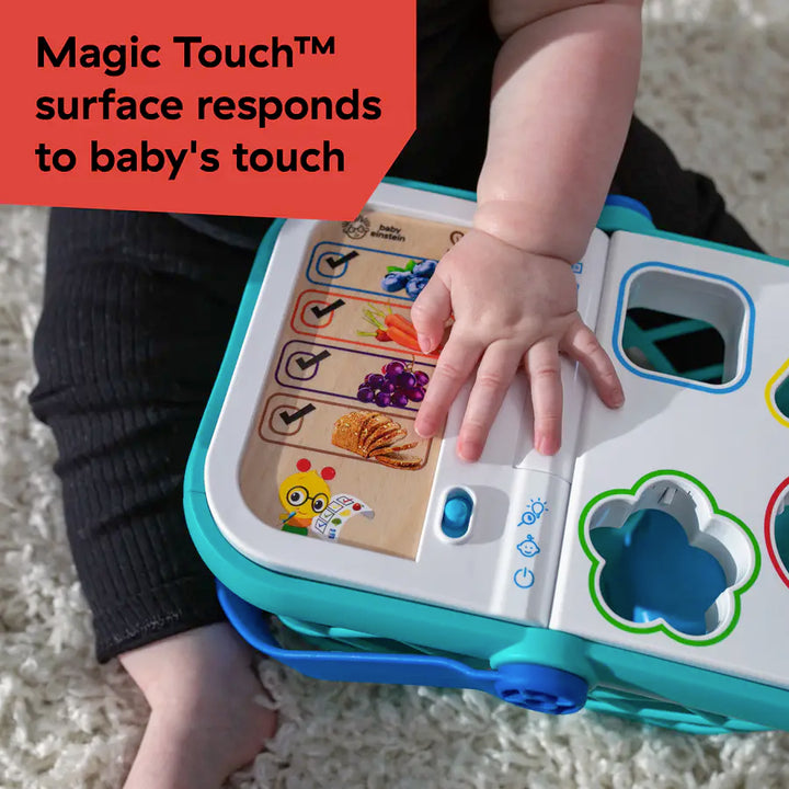 Baby Einstein Magic Touch Shopping Basket Pretend to Shop Toy ( Hape)