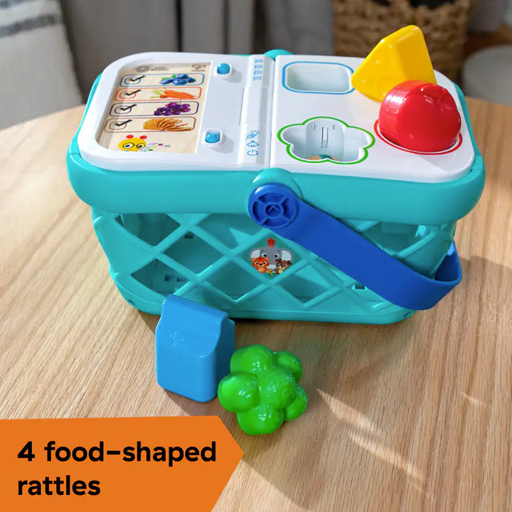 Baby Einstein Magic Touch Shopping Basket Pretend to Shop Toy ( Hape)