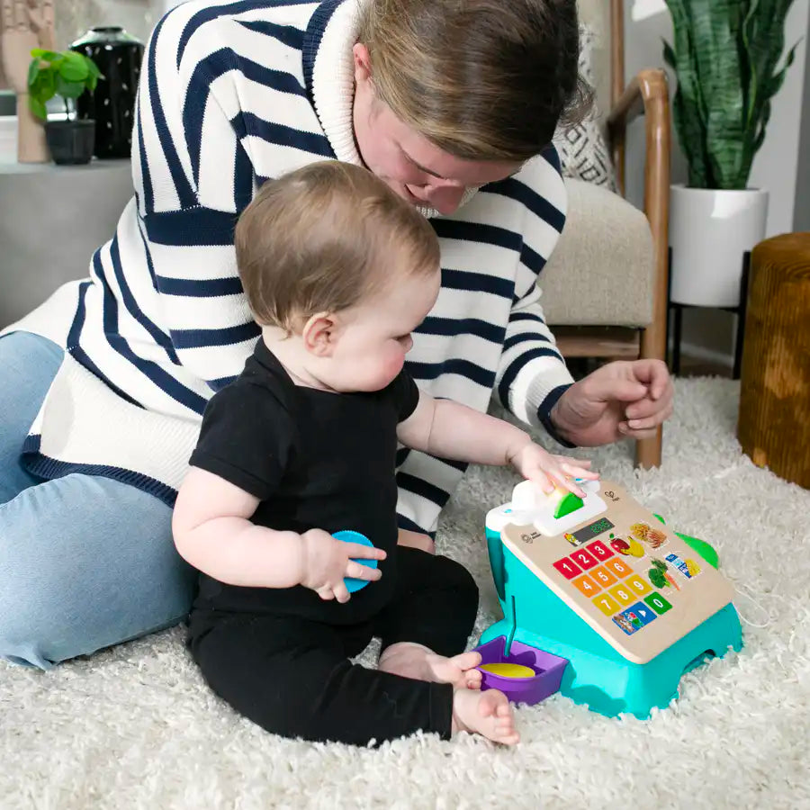لعبة تسجيل النقود Magic Touch من Baby Einstein + Hape لعبة تسجيل النقود Magic Touch من Baby Einstein + Hape