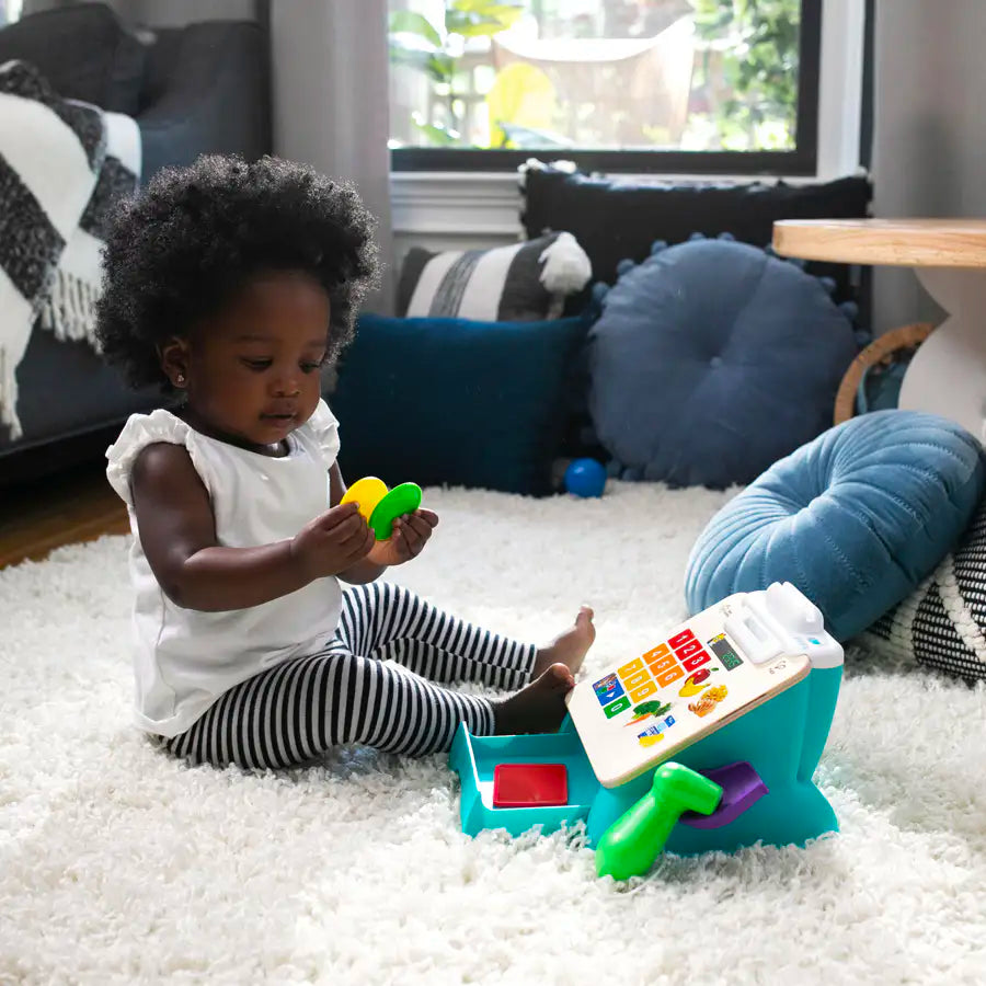 لعبة تسجيل النقود Magic Touch من Baby Einstein + Hape لعبة تسجيل النقود Magic Touch من Baby Einstein + Hape