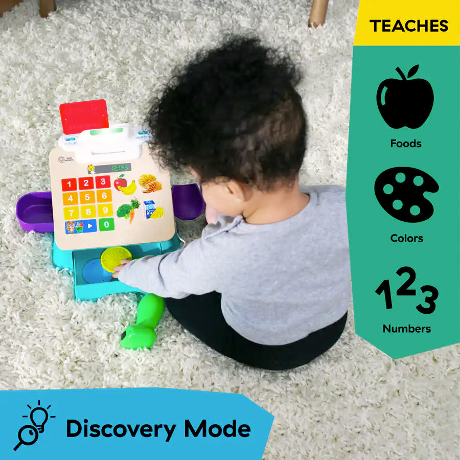لعبة تسجيل النقود Magic Touch من Baby Einstein + Hape لعبة تسجيل النقود Magic Touch من Baby Einstein + Hape