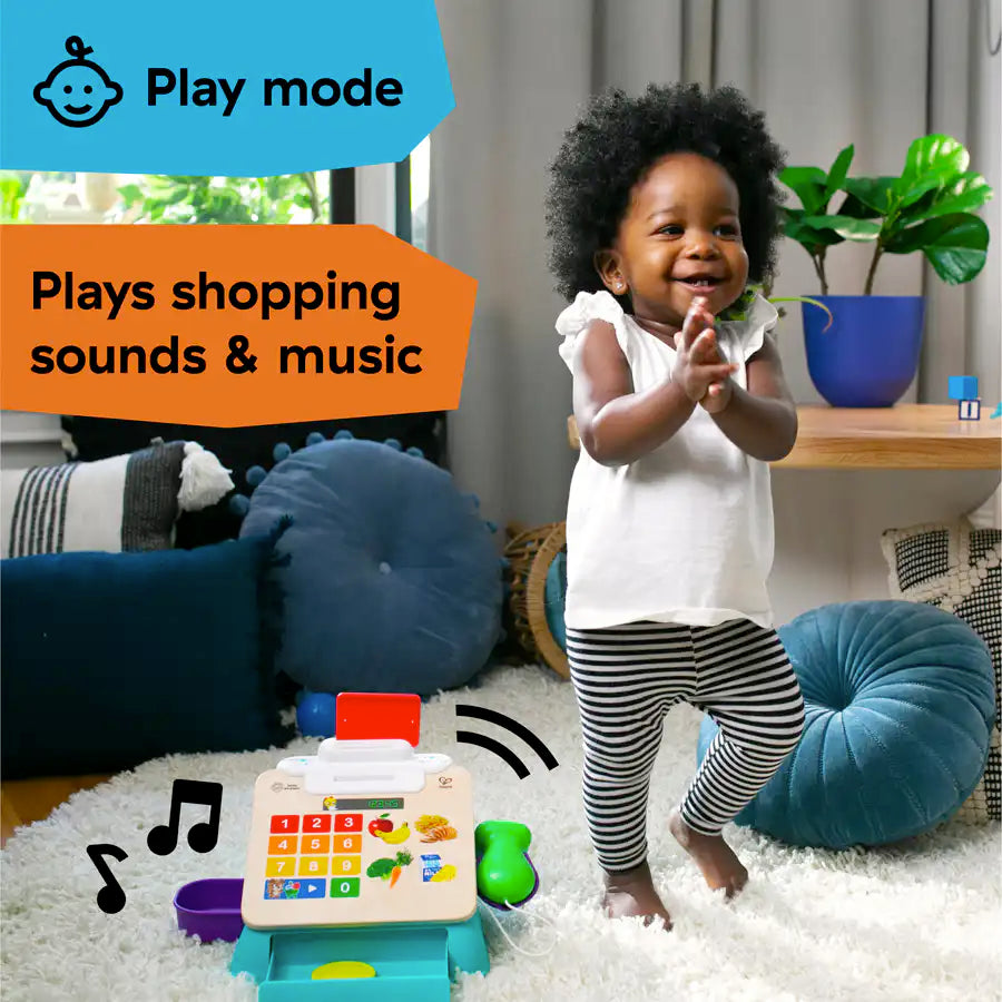 لعبة تسجيل النقود Magic Touch من Baby Einstein + Hape لعبة تسجيل النقود Magic Touch من Baby Einstein + Hape