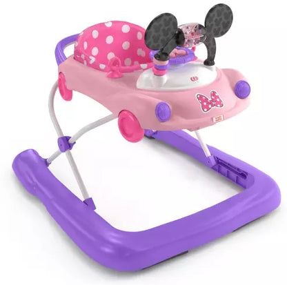 Bright Starts Minnie Mouse Go,Go Bows 3-in-1 Car Walker