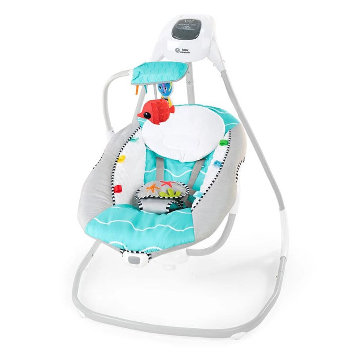 Baby Einstein Curious Comfort Compact Swing