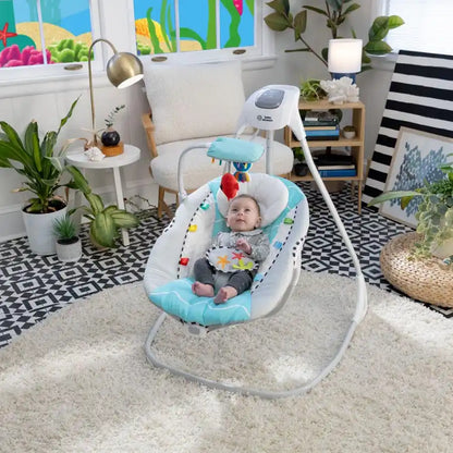 Baby Einstein Curious Comfort Compact Swing