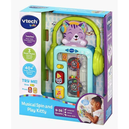 Vtech Musical Spin And Play Kitty (Vtuk)