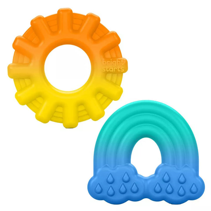 Bright Starts Chance Of Smiles Silicone Teethers