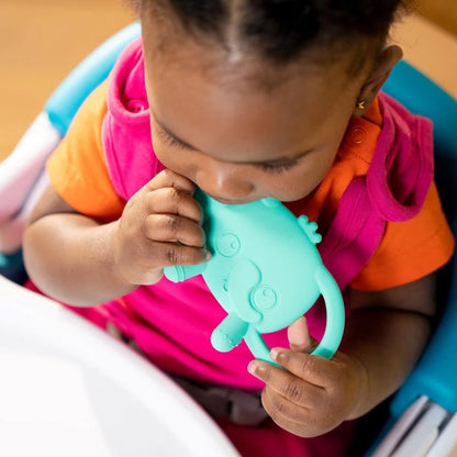 Bright Starts Tame Your Tusks  Silicone Teether