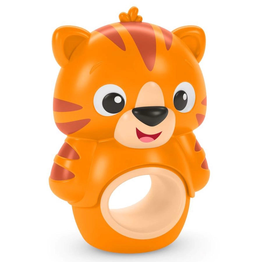 Baby Einstein Teethe Wobble Tiger Teether Toy Baby Einstein Teethe Wobble Tiger Teether Toy