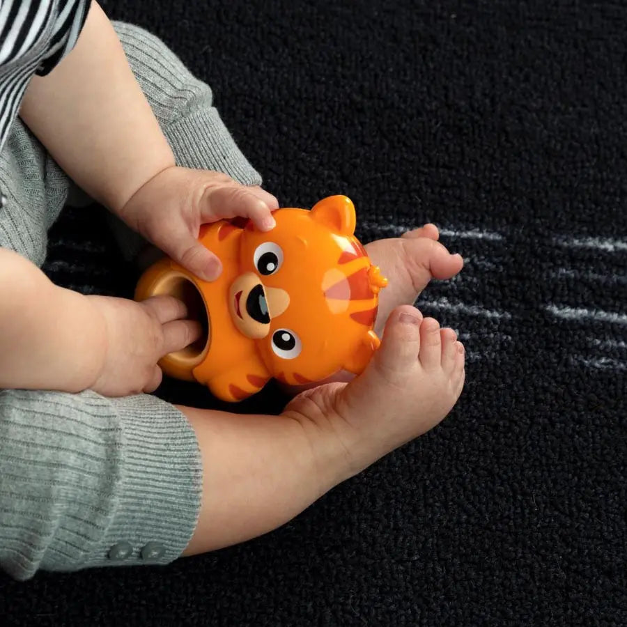Baby Einstein Teethe Wobble Tiger Teether Toy Baby Einstein Teethe Wobble Tiger Teether Toy
