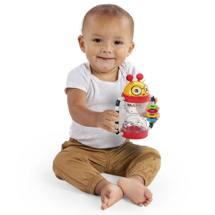 Baby Einstein Cal S Sensory Shake-Up Activity Rattle