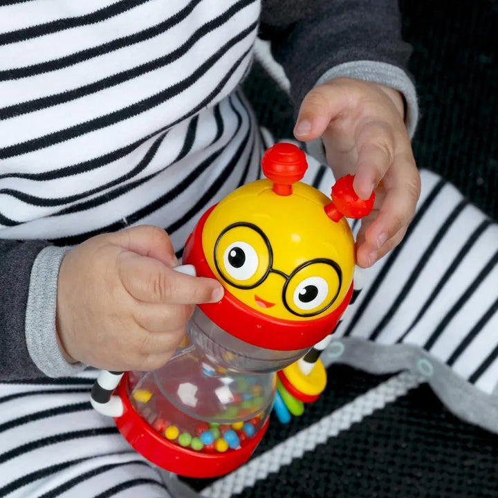 Baby Einstein Cal S Sensory Shake-Up Activity Rattle