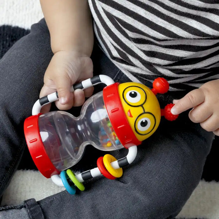 Baby Einstein Cal S Sensory Shake-Up Activity Rattle