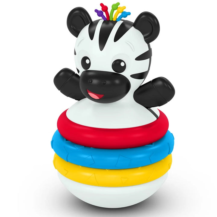 Baby Einstein Stack Wobble Zen Teether Toy