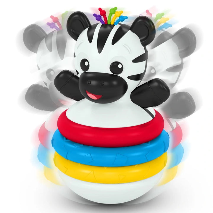 Baby Einstein Stack Wobble Zen Teether Toy