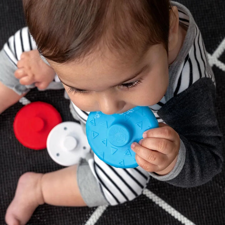 Baby Einstein Stack Wobble Zen Teether Toy