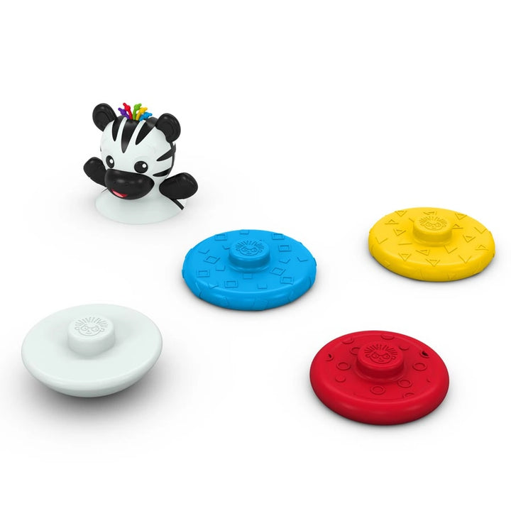 Baby Einstein Stack Wobble Zen Teether Toy