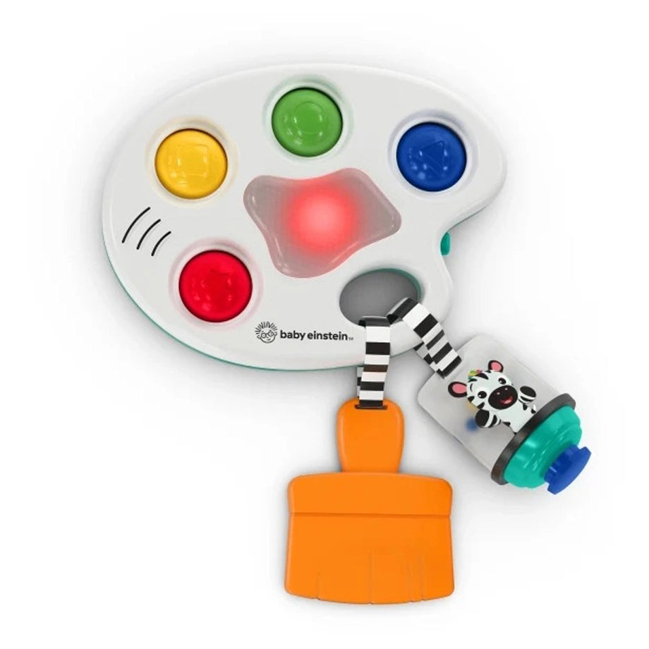 Baby Einstein Color Palette Popper Sensory Toy