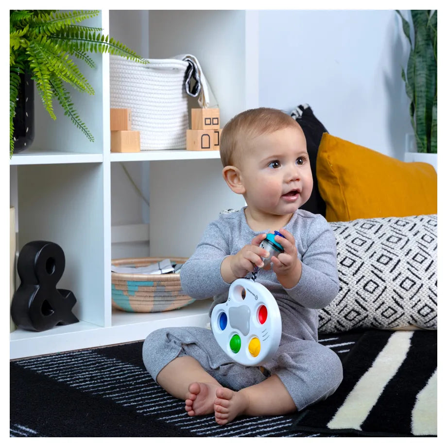 Baby Einstein Color Palette Popper Sensory Toy