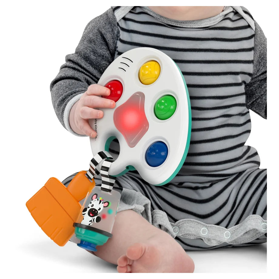 Baby Einstein Color Palette Popper Sensory Toy