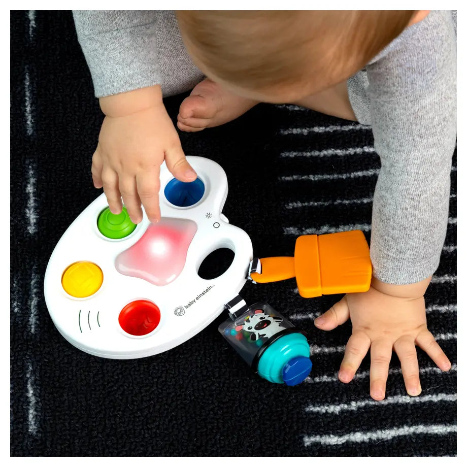 Baby Einstein Color Palette Popper Sensory Toy
