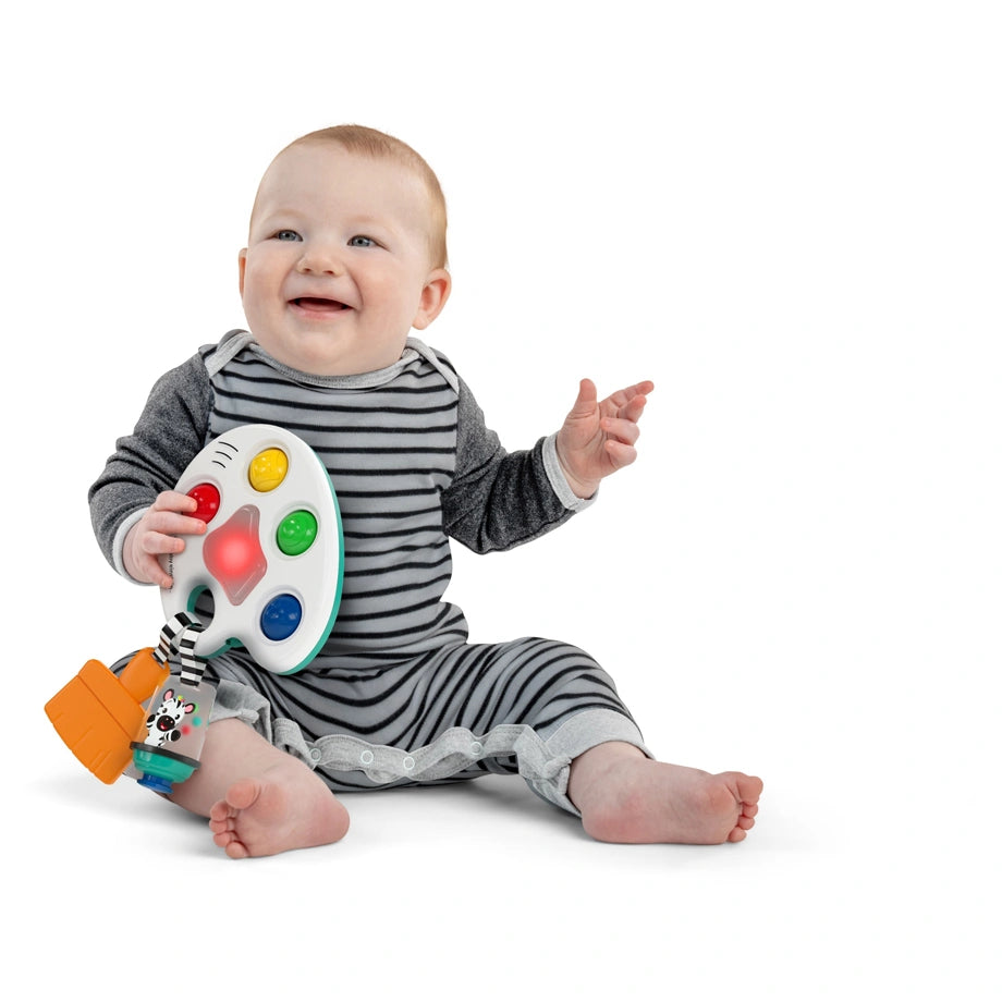Baby Einstein Color Palette Popper Sensory Toy