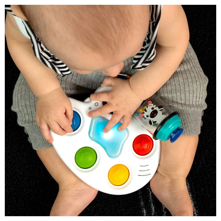 Baby Einstein Color Palette Popper Sensory Toy
