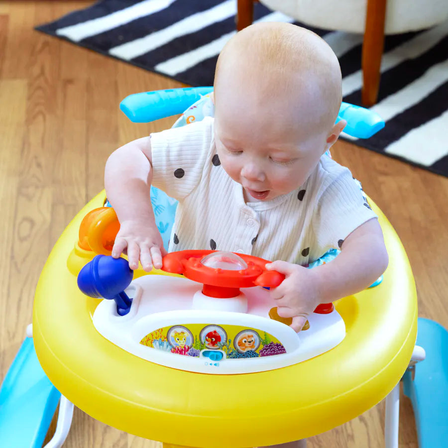 عربة الغواصة Baby Einstein Dive & Discover 3 في 1 عربة الغواصة Baby Einstein Dive & Discover 3 في 1