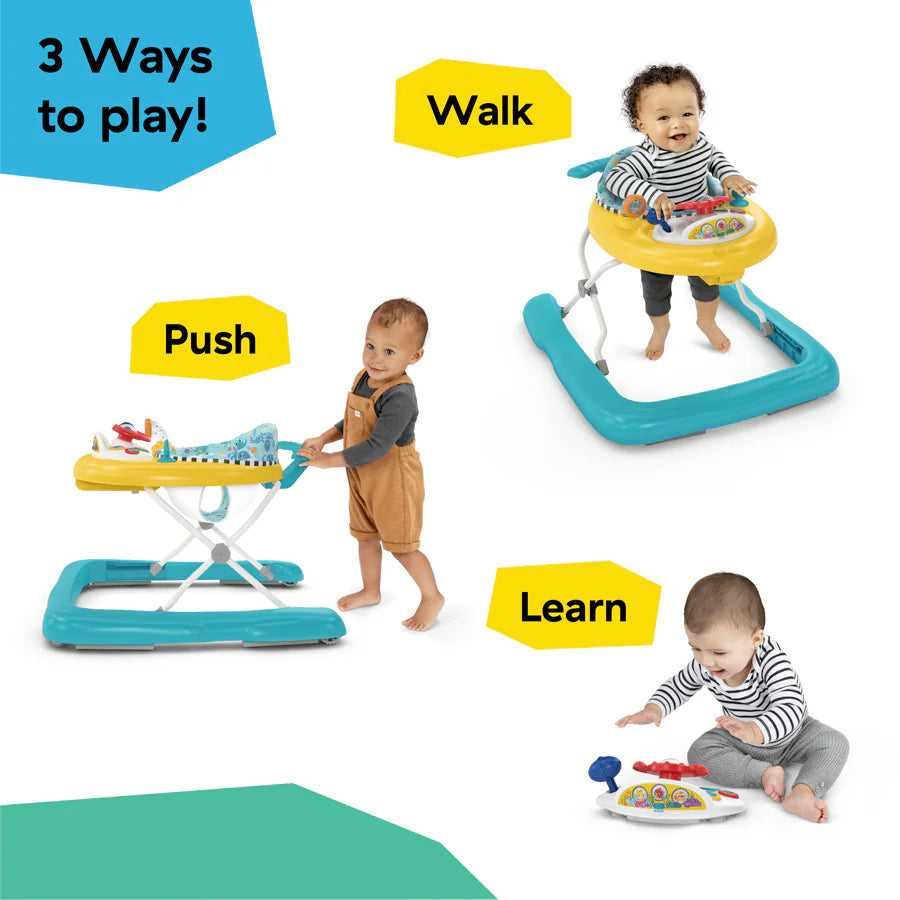 عربة الغواصة Baby Einstein Dive & Discover 3 في 1 عربة الغواصة Baby Einstein Dive & Discover 3 في 1