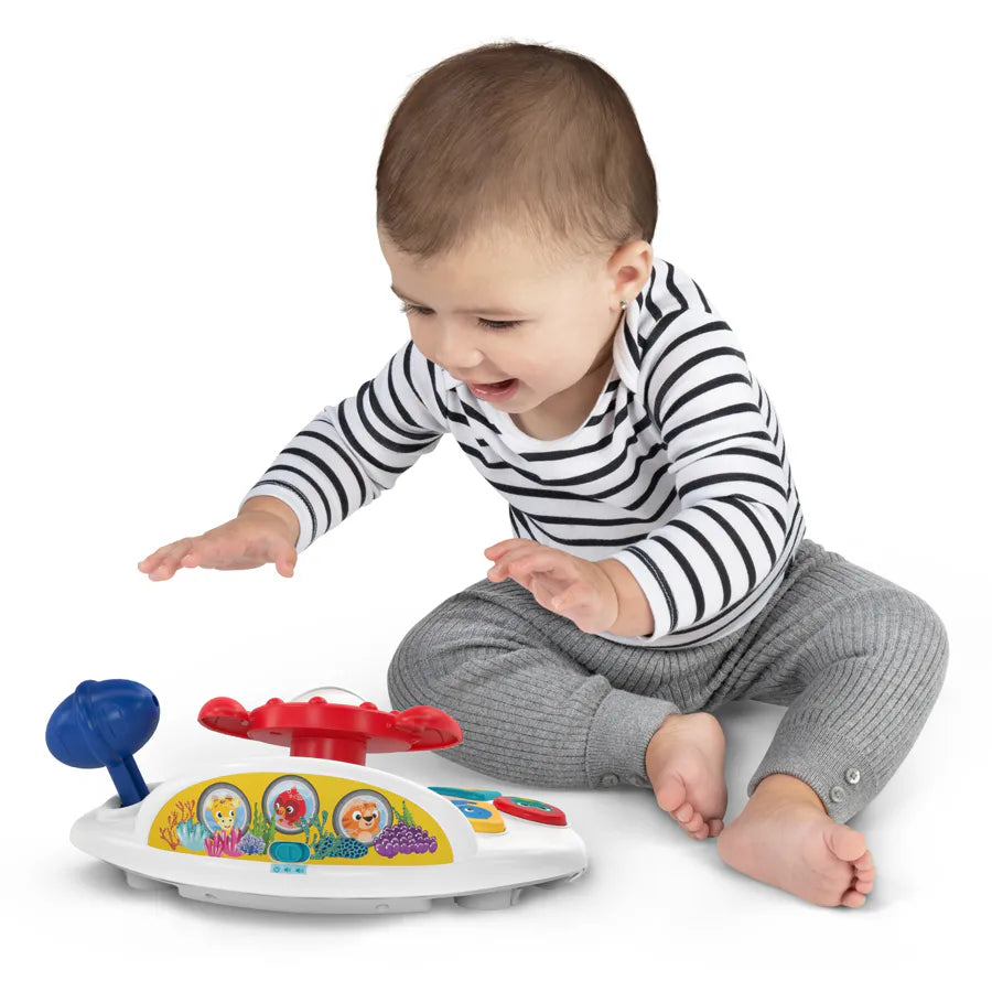 عربة الغواصة Baby Einstein Dive & Discover 3 في 1 عربة الغواصة Baby Einstein Dive & Discover 3 في 1
