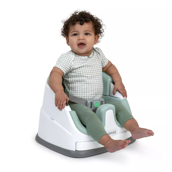 Ingenuity Baby Base 2-In-1 Seat (Blue)