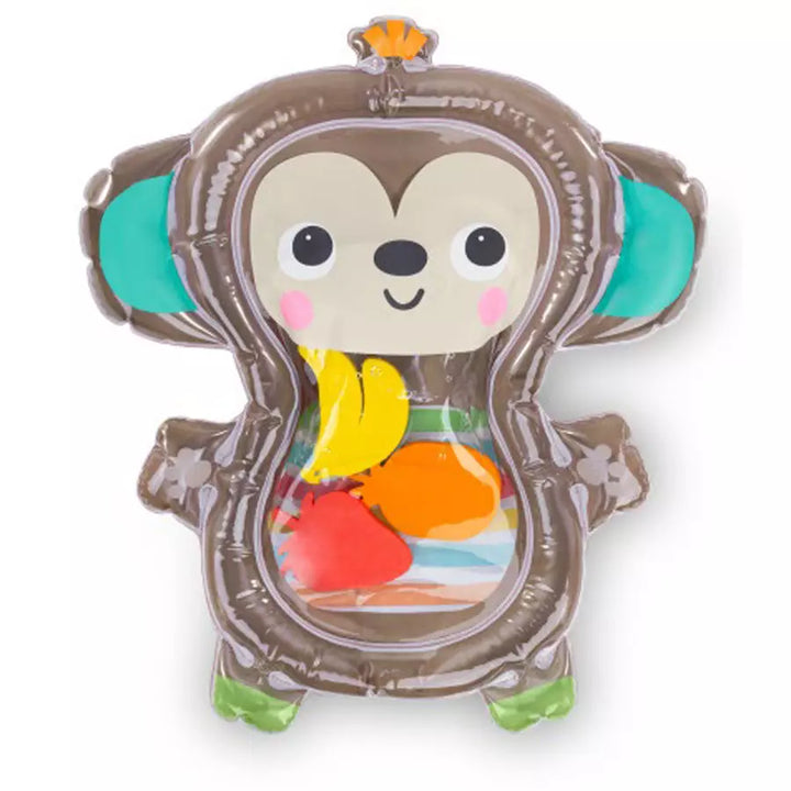 Bright Starts Hungry Monkey Tummy Time Water Mat