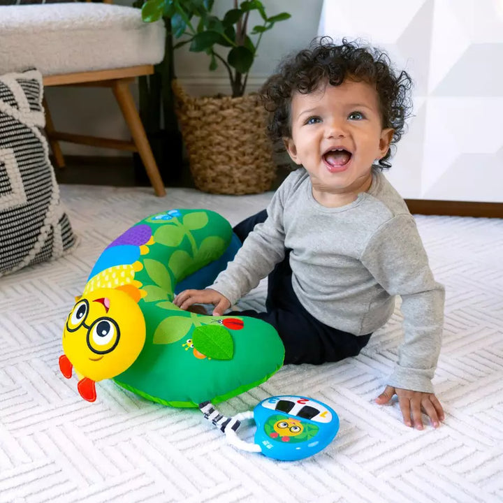 Baby Einstein Cal a Pillow Tummy Time Activity Pillow