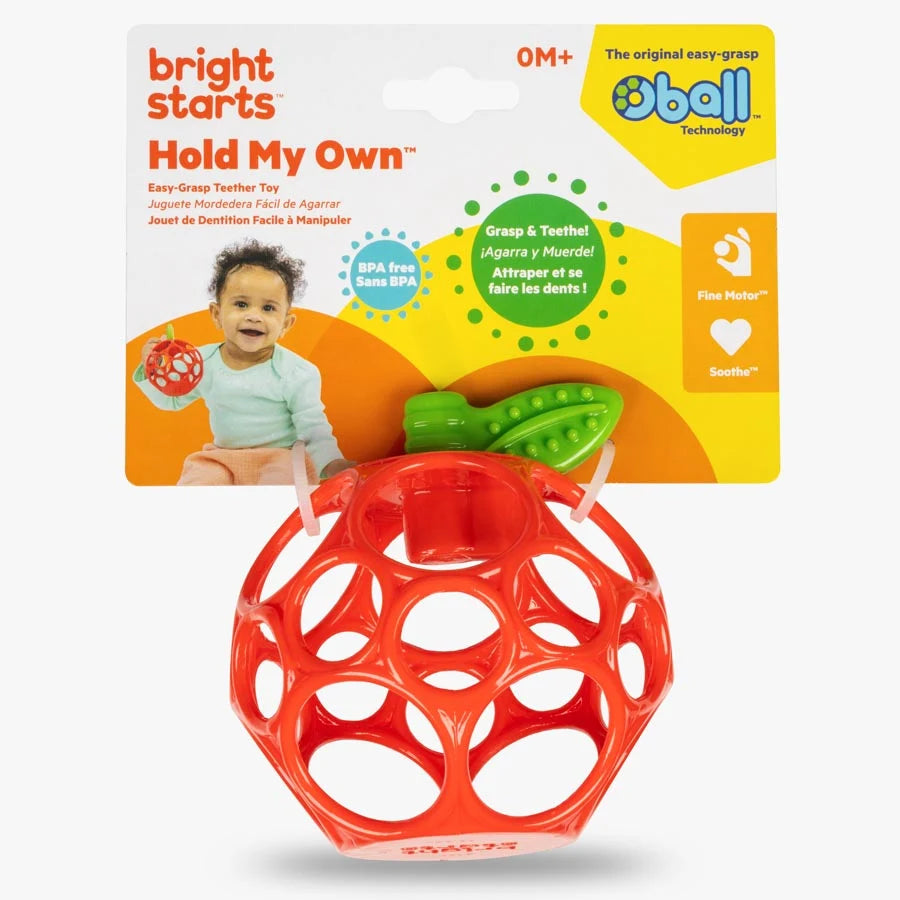 Bright Starts Oball Apple Peg Toy Bright Starts Oball Apple Peg Toy