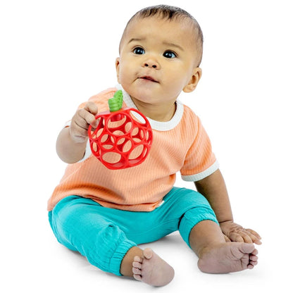 Bright Starts Oball Apple Peg Toy