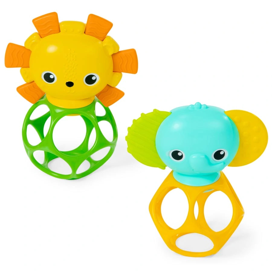 لعبة Oball Soothing Pals Peg من Bright Starts (عبوة من قطعتين) لعبة Oball Soothing Pals Peg من Bright Starts (عبوة من قطعتين)