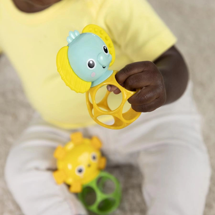 لعبة Oball Soothing Pals Peg من Bright Starts (عبوة من قطعتين) لعبة Oball Soothing Pals Peg من Bright Starts (عبوة من قطعتين)