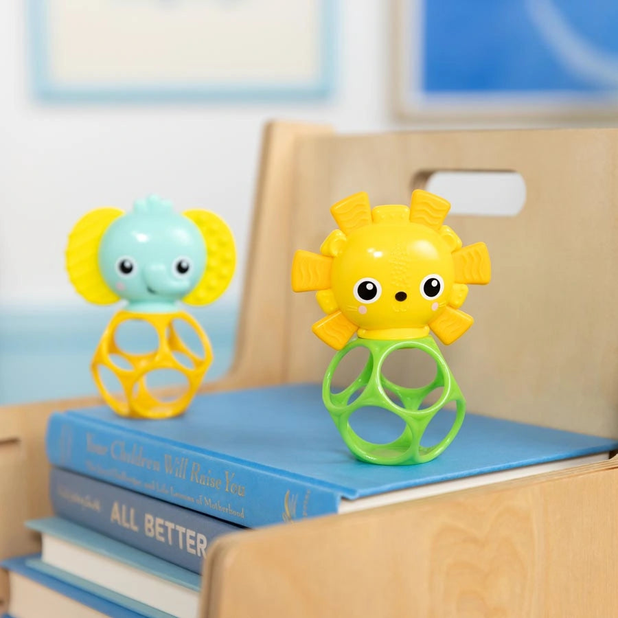 لعبة Oball Soothing Pals Peg من Bright Starts (عبوة من قطعتين) لعبة Oball Soothing Pals Peg من Bright Starts (عبوة من قطعتين)