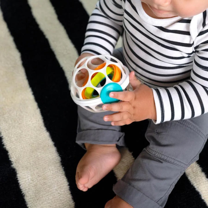 Baby Einstein Grip Spin Oball  Rattle Toy